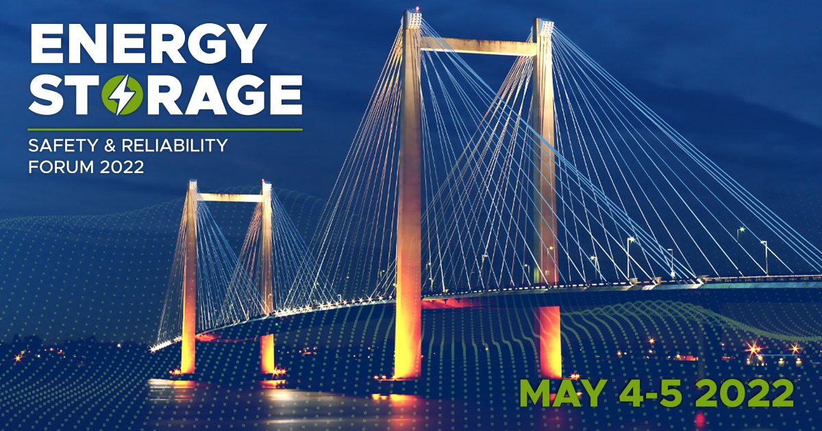 AccureBattery's tweet image. Join the 6th Energy Storage Systems Safety &amp;amp; Reliability Forum May 4-5, 2022. Our CEO, Dr. Kai-Philipp Kairies, will talk about #batteryanalytics for safe &amp;amp; profitable operation of your #energystoragesystem.

Sign up for the free session, hosted by @ENERGY hubs.ly/Q019vLZd0