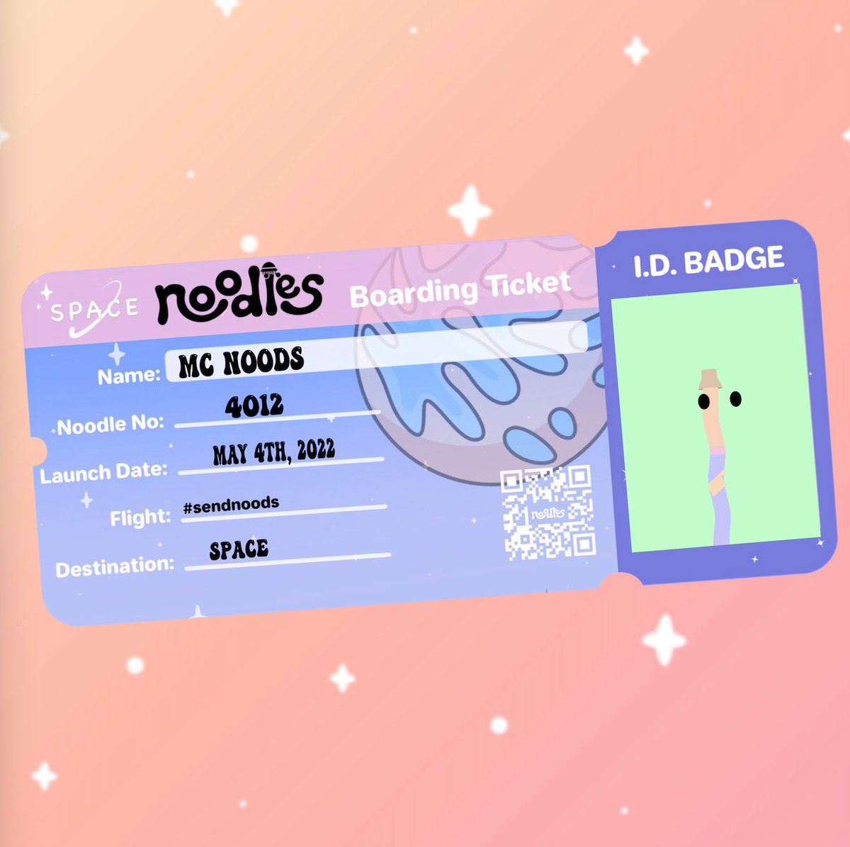 <a href="/Noodles_NFT/">Noodles</a> <a href="/frothyoatmilk/">tesia</a> Saying my last goodbyes to earth because I’m going to the moooon today 🍜🧑‍🚀 #spacenoodles