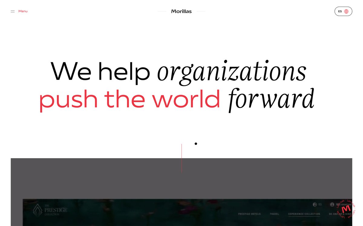 Morillas Branding Agency by <a href="/morillas/">morillas</a> Site of the Day <a href="/cssawards/">CSS Awards</a> #CSS #WebDesign #DesignInspiration #CSSAwardsSOTD css-awards.com/website/morill…