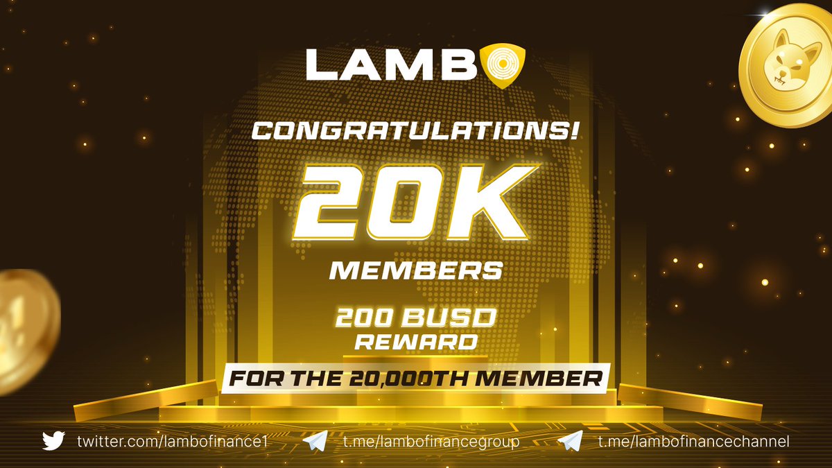 LAMBO FINANCE tweet media