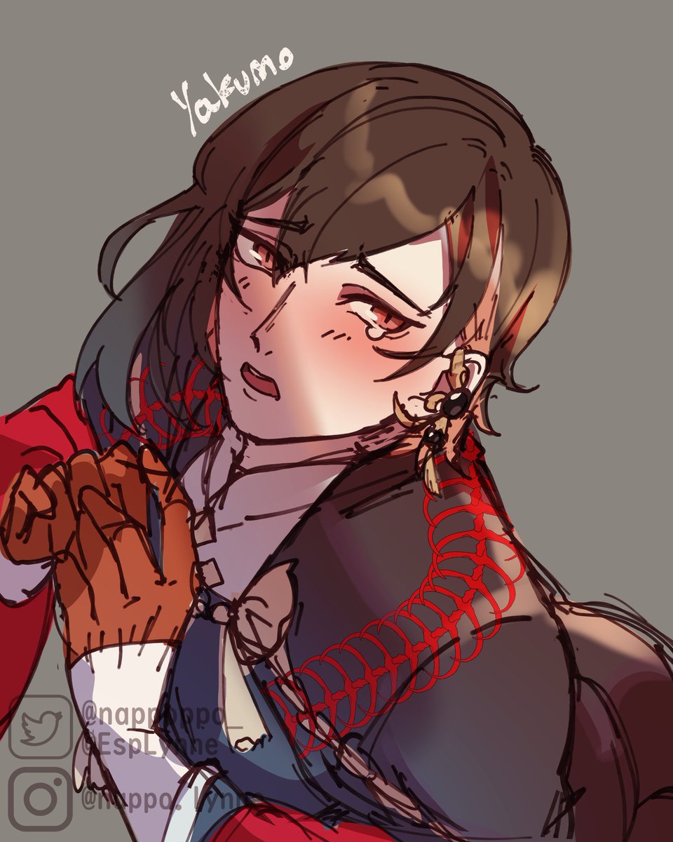 nappoppo_'s tweet photo. ハマってる🤧
八雲かんわいい
#新世界狂欢 #NUcarnivalfanart #nucarnival #NUカーニバル https://t.co/2ktfNd1mMt