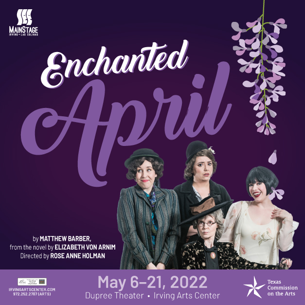 MainStageILC's tweet photo. OPENING NIGHT! Break legs to our fabulous cast of Enchanted April by @MattJLBarber. Directed by Rose Anne Holman, our 3-weekend run at @IrvingArts kicks-off tonight at 7:30 PM. Get your tickets at https://t.co/h0p1E3hjcA. Enjoy nibbles &amp; drink with the cast after tonight's show. https://t.co/k18oTesvCL