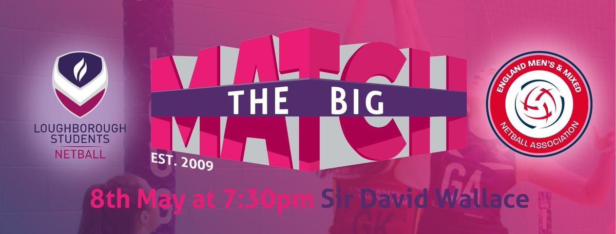 This Sunday our BUCS 1st team are playing against England U23’s Men <a href="/EnglandMMNA/">England Men's & Mixed Netball Association - EMMNA</a> in their big match! This promises to be an exciting and competitive game - all supporters welcome!💜 Head over to our Instagram to keep an eye on how the girls prepare for their game this week!