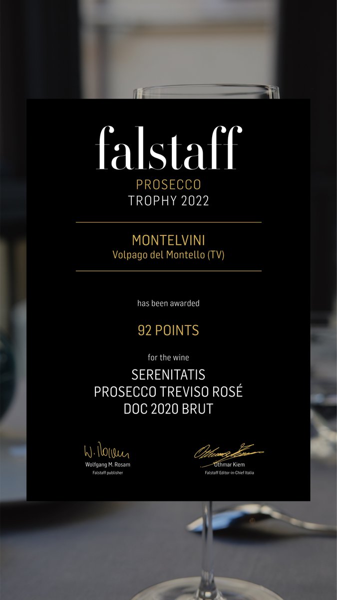 We are proud to share with you the results of the <a href="/falstaff/">FALSTAFF</a> Prosecco Trophy 2022!
