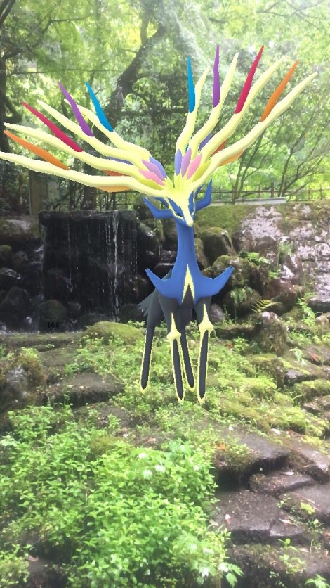 168_poke5's tweet image. 目醒め刻

#みどりの日なので緑色の画像を貼る 

#GOsnapshot 
#ARplus #168AR