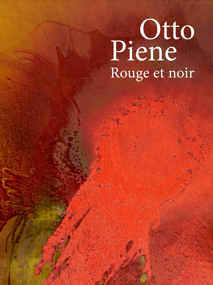 Gmurzynska's tweet photo. #OpeningThisWeek | 🔴⚫️ We are pleased to present “Otto Piene: Rouge et noir,” an exhibition of works by #OttoPiene, founder of #GroupZero and key avant-garde figure of the 2nd half of the 20th century.
Opening: May 7, 2022 at Galerie Gmurzynska New York | 43 E 78th Street | NY https://t.co/kbbyxF2TXr