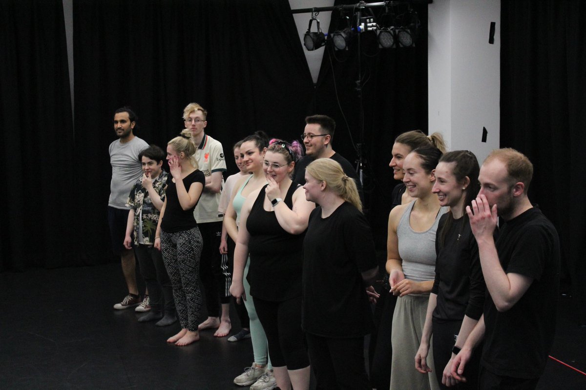 💥 IN SEARCH OF FATHERS

What a sweaty, physical and creative first few days here in Manchester working with the incredible students of <a href="/PerformanceMST/">MST Performance</a> 

We’re hard at work developing a new production as part of their Artist-Led project.

Supported by <a href="/HOME_mcr/">HOME</a> 

#searchingforyou