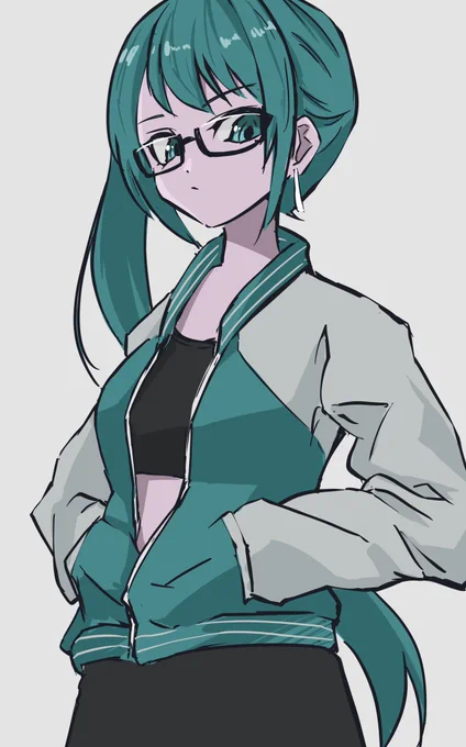 MV見つつラクガキ✍️ 