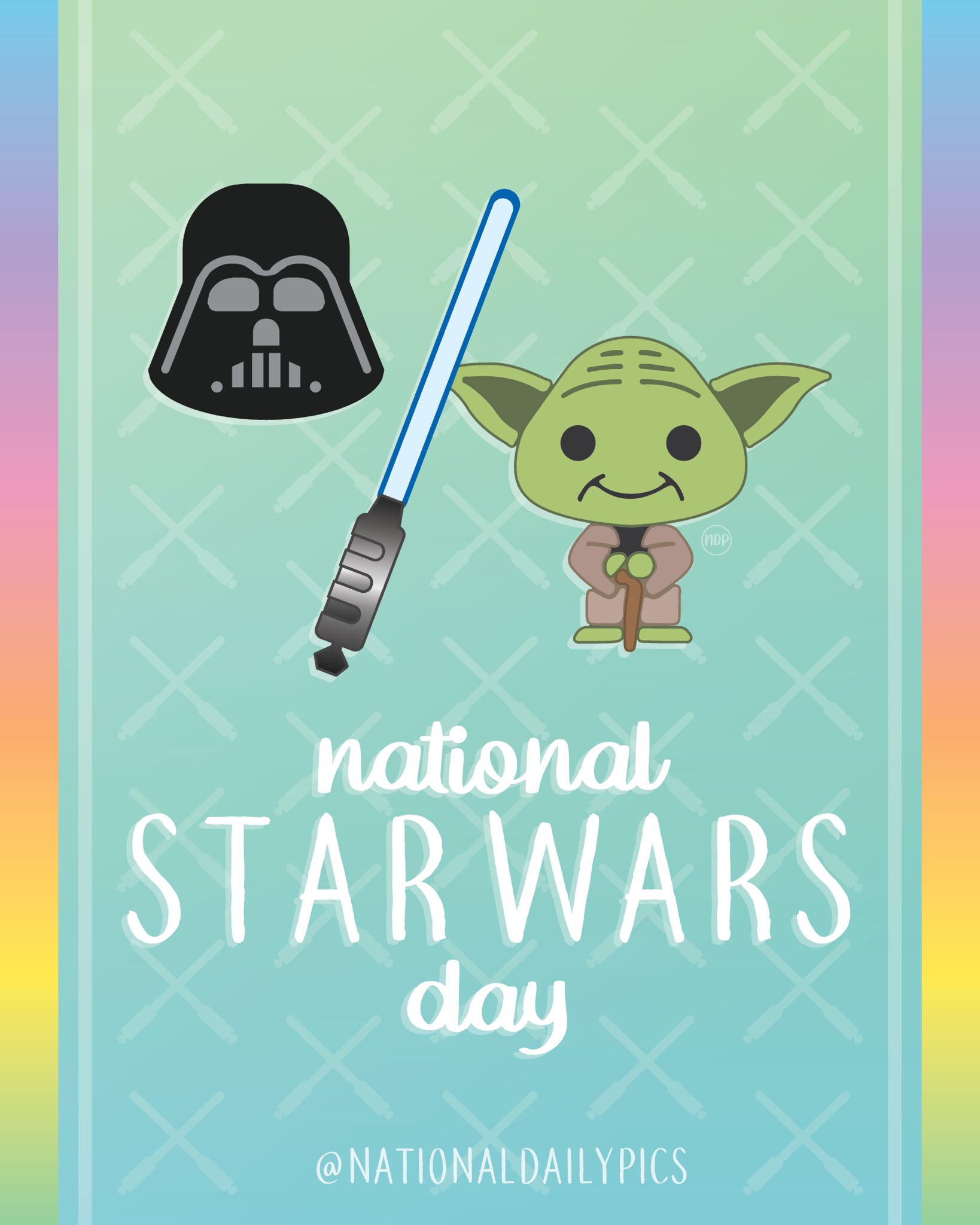 © National Daily Pics on Twitter "Happy National Star Wars Day! Fun