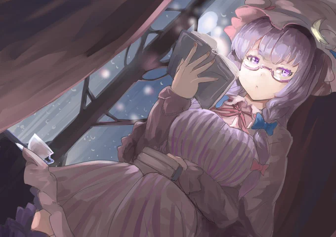 ぱっちゅりーさんだよ～ 