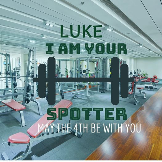 Happy Intergalactic Star Wars Day! 💚