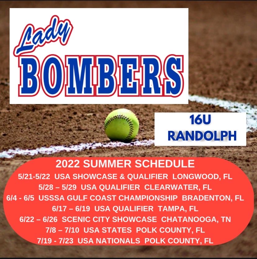 Clearwater Lady Bombers 16u Gold (@bombersrandolph) on Twitter photo 