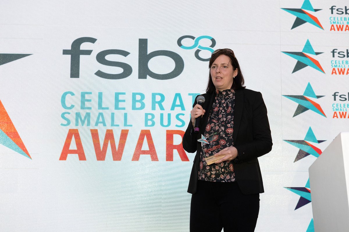 Good luck to our  #SouthWest #micro biz of the year  winners <a href="/Haven_Timber/">Haven Timber</a> as they head to #Glasgow for the national final of our #FSBAwards on 19/05! 
 #winners #bestoftheSW 
<a href="/FSBGlosandWoE/">Sam Holliday</a>