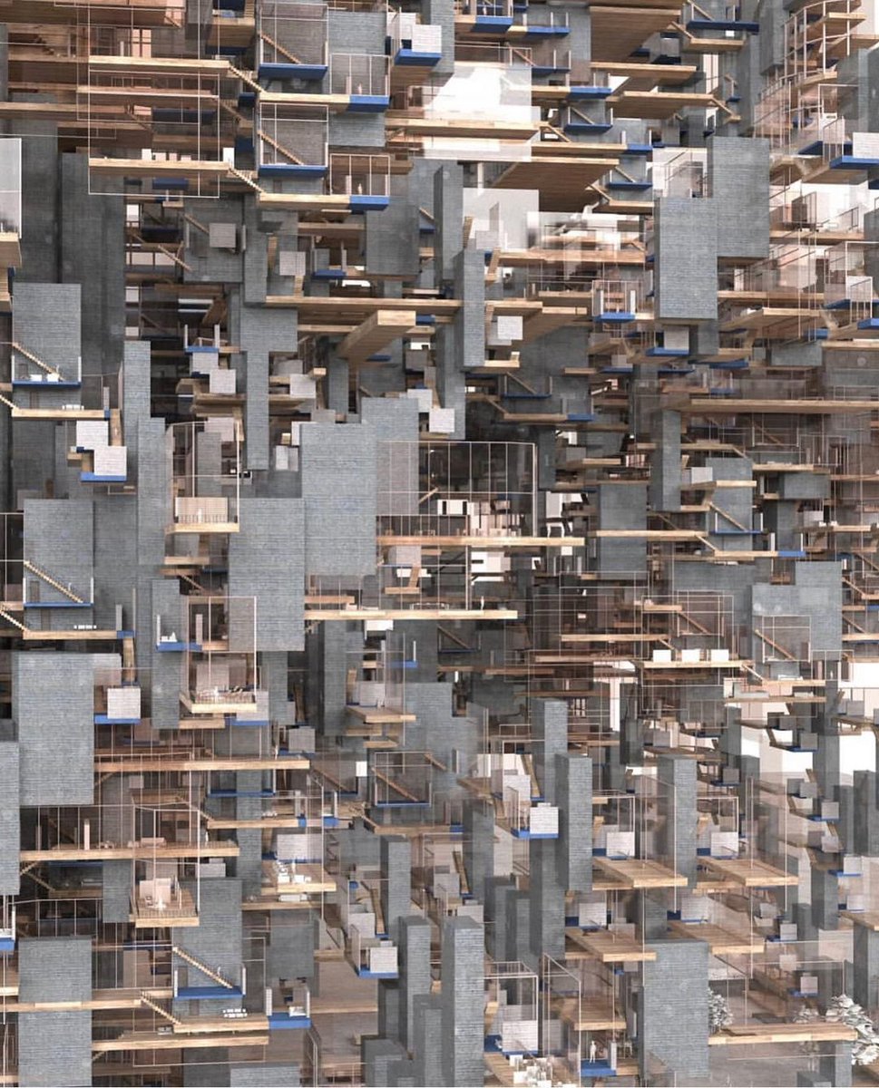 parametricarch's tweet photo. Large City Architecture Research: A thesis project by students at Bartlett B-Pro UD Research Cluster 17. The De-gragative section cut of an interchain figuration located in Johannesburg.

📸 photograph: Large City Architecture
Professors: Daniel Koehler and Rasa Navasaityte https://t.co/G1hDmSa9xs