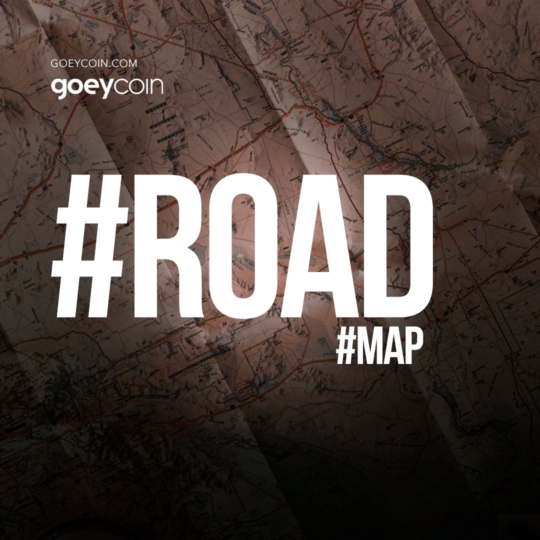 Have you already known about our RoadMap? 

Now we are at Phase 1, the first pre-sale, but there is so much more to come! 

We are excited about the future and want you with us! Join us in buying your #Goeycoin at pancakeswap.finance