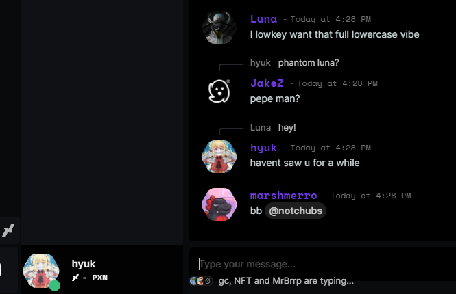 ALPHA ALPHA 
is diz PXN Utility ???
I might get bonked for it but who is not bullish after being able to test this? Project with straight utility to use? Nah not possible, need some years.

Everyone: 
<a href="/projectPXN/">Phantom Network</a> : Say no MOOAAAR!!!! 

LFG !!!!