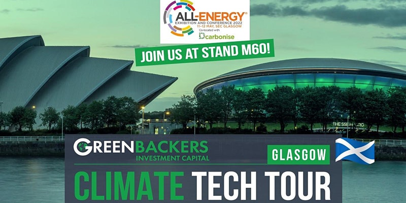 In ONE WEEK we will be taking part in <a href="/GreenbackersIC/">Greenbackers Investment Capital</a>'s Climate Tech Tour at <a href="/AllEnergy/">All-Energy</a> 2022 in #Glasgow where we will showcase the development of our #floatingoffshorewind platform.

Learn more: eventbrite.co.uk/e/greenbackers…

And register for All Energy 2022: all-energy.co.uk