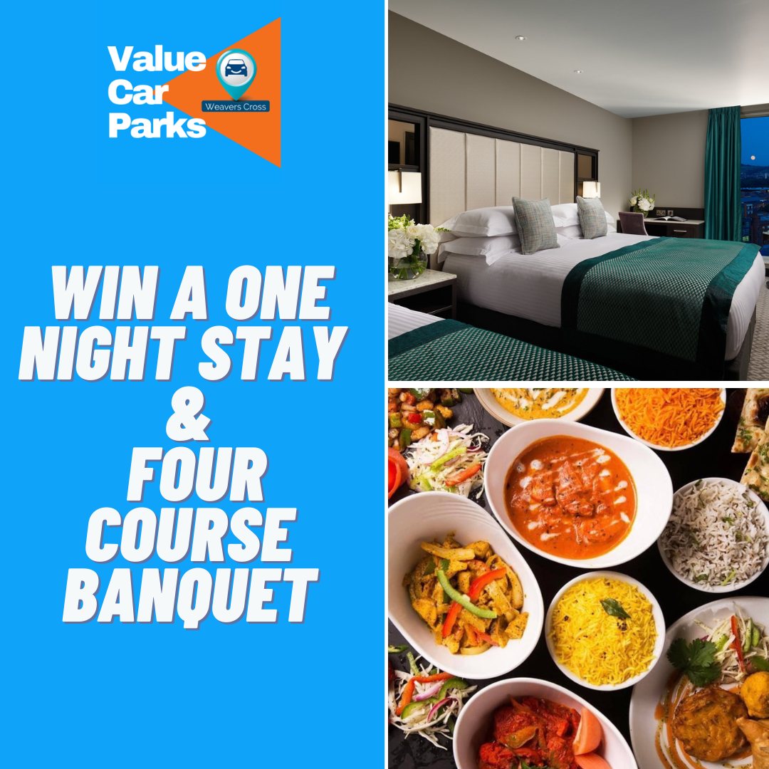 valuecarparks's tweet photo. 🎉COMPETITION TIME🎉
 
Head over to our Facebook page to win a luxury one-night stay at the @grandcentralbel hotel and a four-course meal at @NuDelhi! 🏩🍽

ENTER HERE! 👇
https://t.co/zNWYmEX1QX

#Belfast #Competition #Staycation https://t.co/ujYhEv3B5b