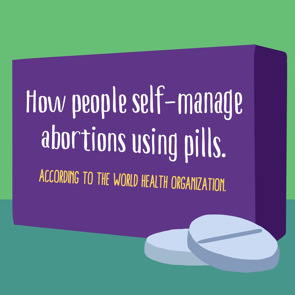 This is the moment to learn the protocol to self-manage an abortion. It is clear that the Supreme Court has no interest in protecting our lives and our access to healthcare.