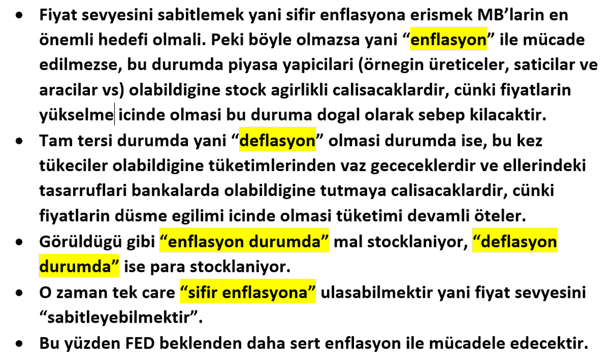 TahsinAygun's tweet photo. #FED ve #ECB nicin enflasyon ile sert mücade etmek zorunda kalacaklar? Olabildigine kisa özetledim. 

Okumakta fayda var.👇👇 https://t.co/OXSt2mQAH9