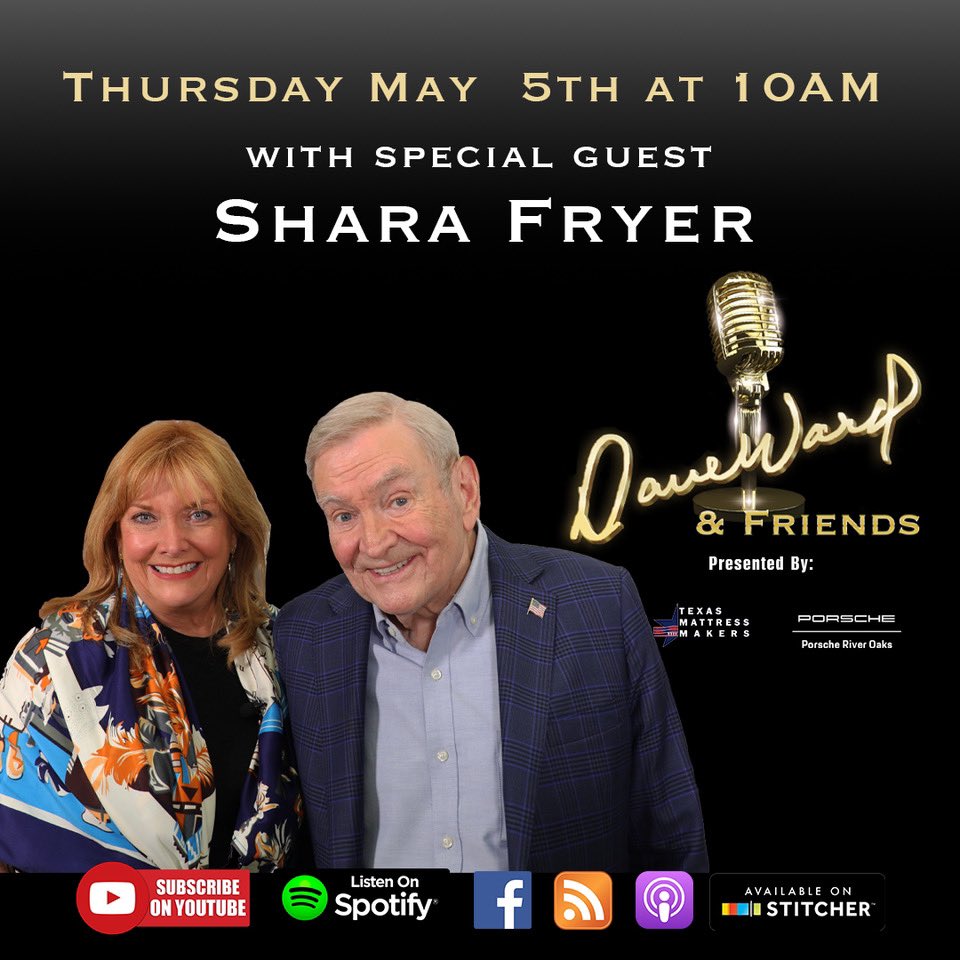 Season 2 Episode 5 premieres tomorrow at 10 am! <a href="/SharaFryer/">shara fryer</a> <a href="/ktrhnews/">KTRH News</a> #houstonstrong #houstonproud