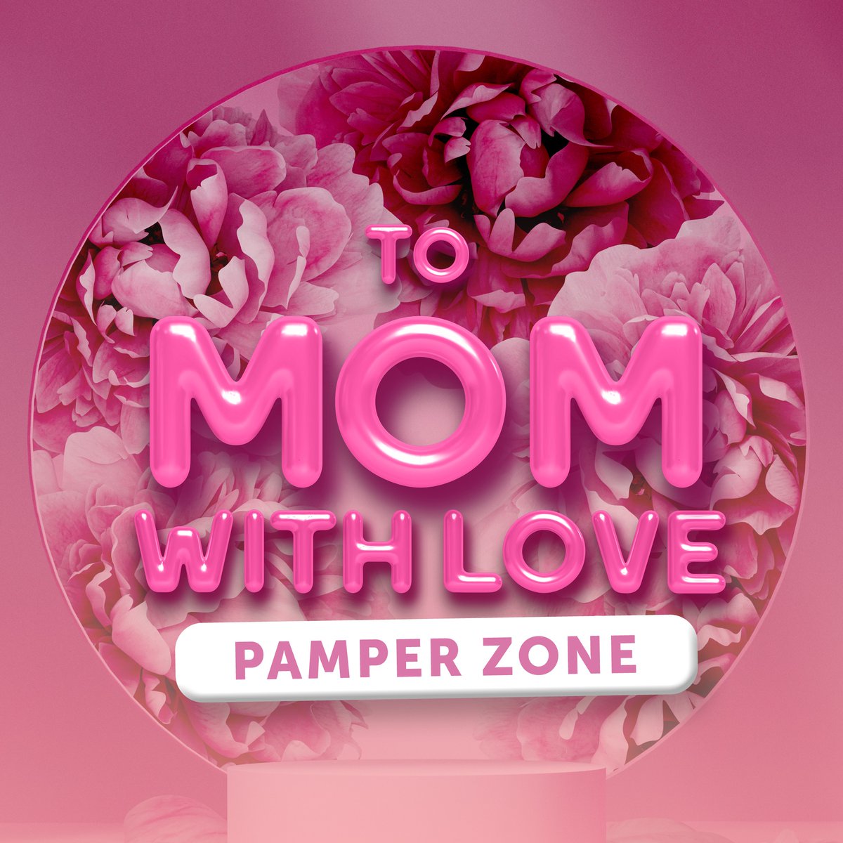 LibMidlandsMall's tweet photo. Visit our our fun pop-up selfie pod, tag us with #ToMomWithLove Pamper Zone at Centre Court, from 5–8 May, 10am–4pm ✨

2 lucky shoppers stand a chance to win prizes valued from Chateaux Gateaux, Cordwalles Beauty, @EdgarsFashion, Fashion Fusion, RocoMamas and Tammy Tailor Nails. https://t.co/Vs1Pi5ocL1
