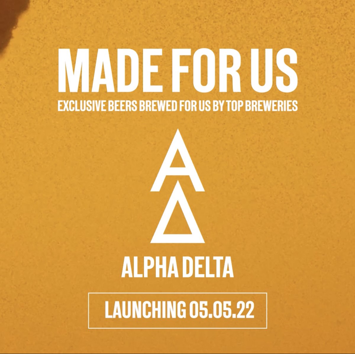 BrewDogLeedsNS's tweet image. The newest member of the Made For Us family drops tomorrow kicking off our UK breweries monthly showcase and boy, we’re excited for this one… 

#madeforus #alphadelta #beershowcase #leedscraftbeer #leedscraft