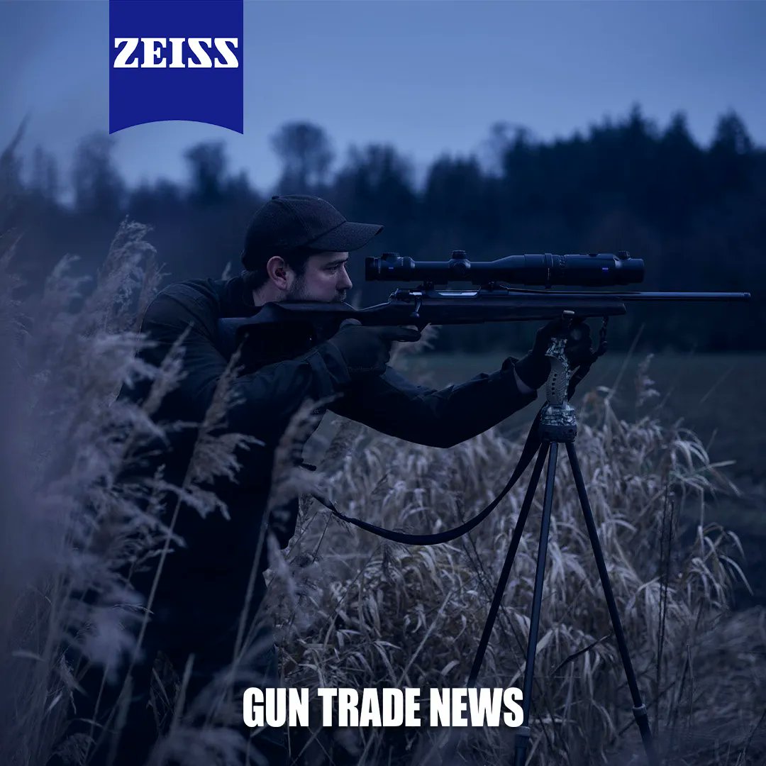 PRODUCT NEWS: ZEISS DTC 3 – The First Thermal Clip-On Device from ZEISS

ZEISS is presenting two new thermal clip-on devices, the ZEISS DTC 3/25 and 3/38, for accurate night hunting.

Read the full article at: buff.ly/3MO0AMZ

#GunTradeNews #GTN