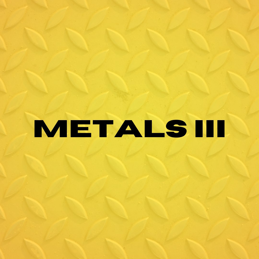 Come make your own Toolbox, learn how to use a Bridgeport, and learn how to cast your own metal collection in our Metals classes! 🧰