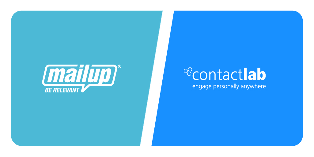 Oggi si è completata l'acquisizione di <a href="/ContactLab/">Contactlab</a> da parte del gruppo <a href="/growens_io/">Growens</a>
Diamo il via ufficiale al nuovo team combinato MailUp + Contactlab.
Leggi la notizia completa: eu1.hubs.ly/y0R3_10