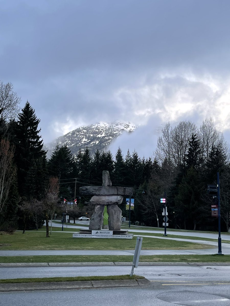 Good morning and welcome to Whistler OTweeps! Looking forward to catching up and connecting with people in person and online 😊 #CAOT2022 #OT365