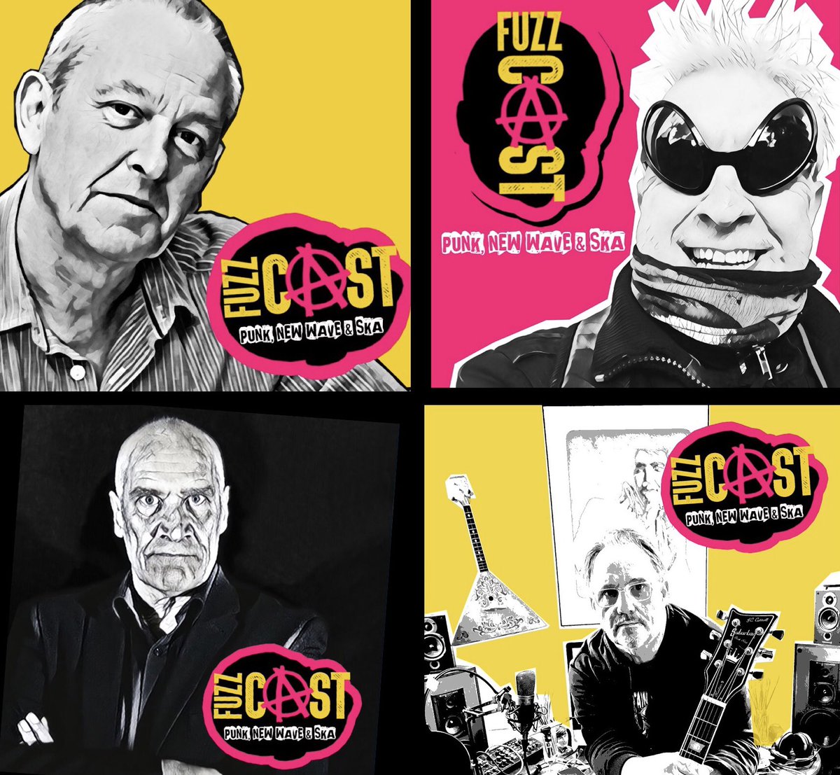 Fuzzcast Podcast (@fuzzcastpodcast) on Twitter photo Big thanks to <a href="/chris_hawkins/">Chris Hawkins</a> and <a href="/BBC6Music/">BBC Radio 6 Music</a> team for playing our Trunk of Punk and for giving the podcast a massive plug on national radio.
open.spotify.com/show/6izH1UMQa…
Interesting Norman Collier style remix of Do The Dog by <a href="/thespecials/">The Specials</a> - nice to see it getting daytime airplay. Big thanks to <a href="/chris_hawkins/">Chris Hawkins</a> and <a href="/BBC6Music/">BBC Radio 6 Music</a> team for playing our Trunk of Punk and for giving the podcast a massive plug on national radio.
open.spotify.com/show/6izH1UMQa…
Interesting Norman Collier style remix of Do The Dog by <a href="/thespecials/">The Specials</a> - nice to see it getting daytime airplay.