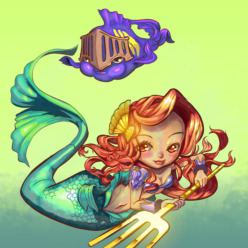 NEW DROP ⚠️ Waifus With Helmet ⚠️Mermaid Princess Waifu #039 #PARASnft #paras #NFTs  #NFTCommunity #pfpNFT #NFTdrop #NFTcollection #waifu #NEAR #NEARprotocol #fish #mermaid #ariel #anime  paras.id/token/x.paras.…