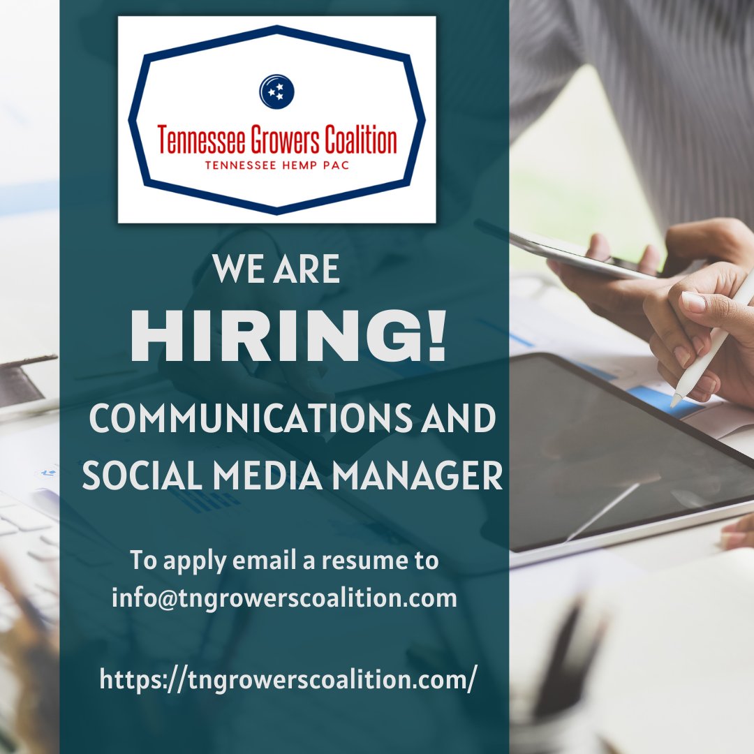 Tennessee Growers Coalition tweet media