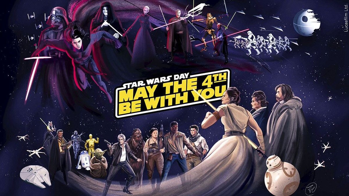 Happy STAR WARS Day Sugarheads!! 
May the 4th be with you!🌚
….
….
Who is your favorite character and why…. 🛸