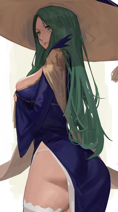 #みどりの日なので緑色の画像を貼る 