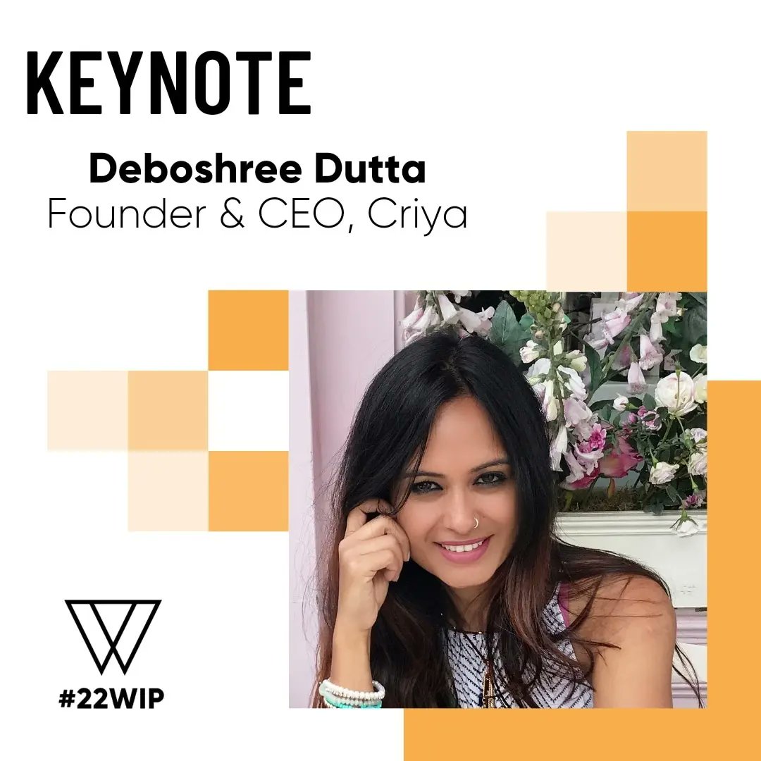 Deboshree Dutta (@deboshre) on Twitter photo Pumped to give the Keynote at <a href="/womenpm/">Women In Product</a> this year - Join me on May 11 as I share my journey from PRODUCT to CEO, the Risks, Challenges and Reward
#womeninproduct #productmanager #pm #womenintech #femalefounder #WOC #BIPOC #entrepreneur Pumped to give the Keynote at <a href="/womenpm/">Women In Product</a> this year - Join me on May 11 as I share my journey from PRODUCT to CEO, the Risks, Challenges and Reward
#womeninproduct #productmanager #pm #womenintech #femalefounder #WOC #BIPOC #entrepreneur