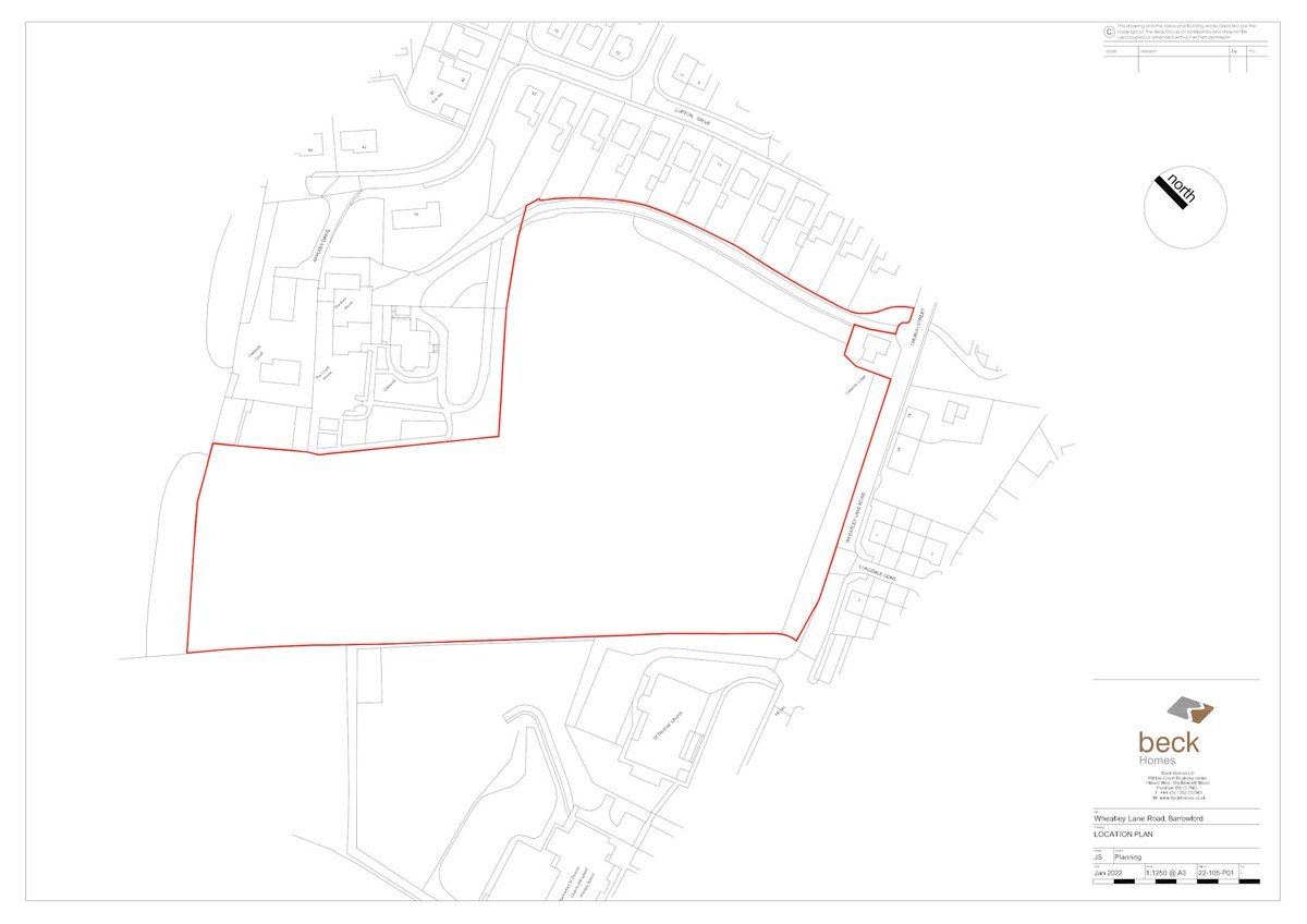 BarrowfordPC's tweet photo. Plans for major residential development of 79 dwellings and estate infrastructure at Oaklands (22/0197/FUL) are now available on Pendle's planning portal:
https://t.co/HMP4X0mP42 https://t.co/ouOwG0CtEN