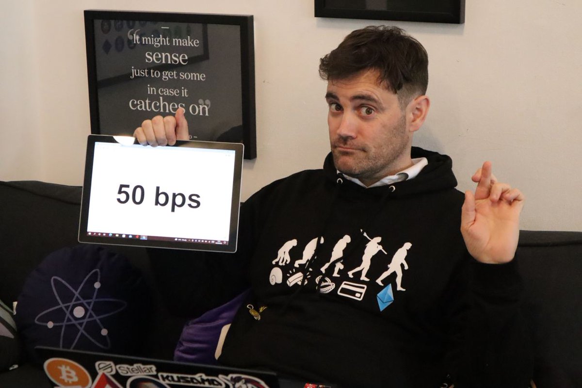 Hopefully no surprises from the Fed today. Market consensus only please 🤞

#FOMC