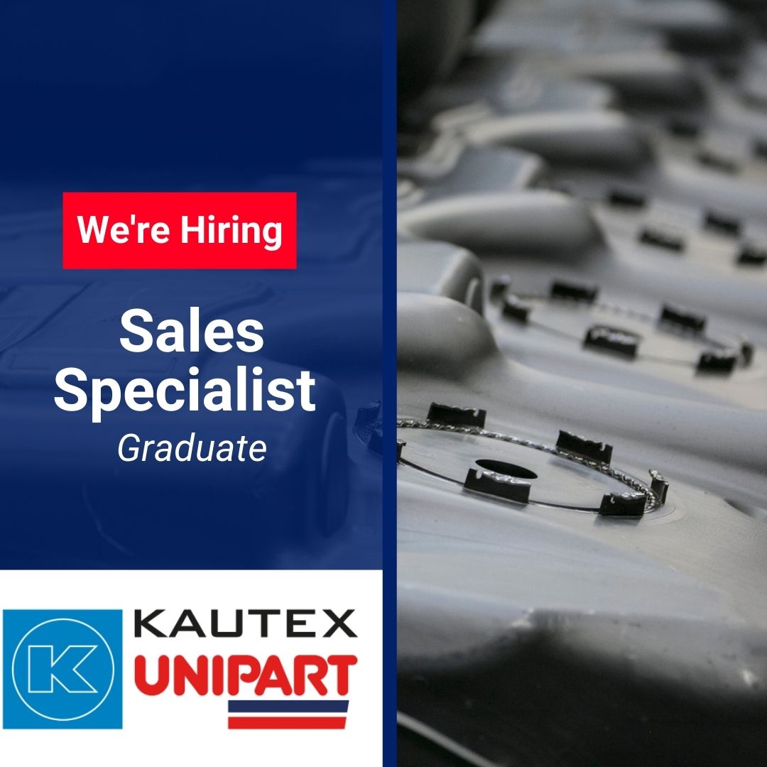 Our Kautex @UnipartGroup division is looking for a #Graduated #Sales Specialist responsible for all aspects of Production Sales. For more information and to apply: bit.ly/3kB3g4N #hiring #manufacturing #engineering #sales