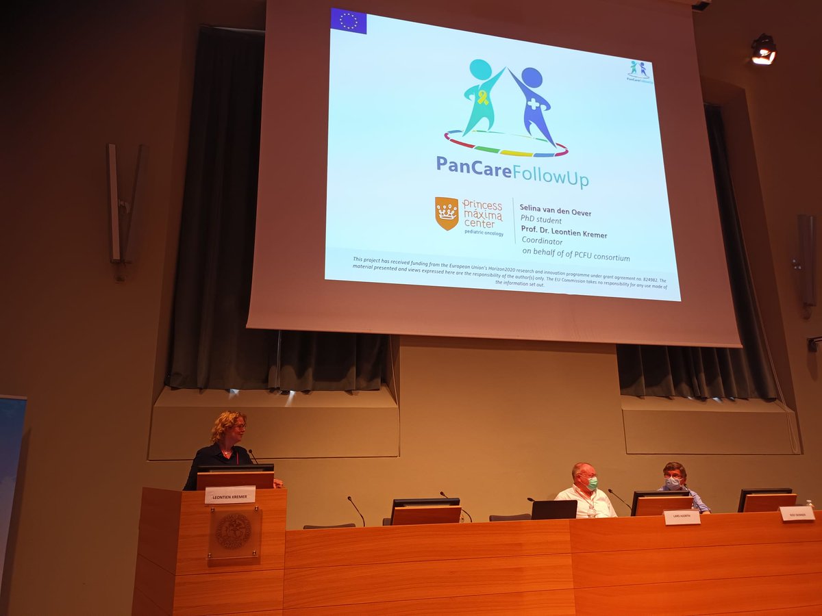 PanCareFollowUp is present at the PanCare meeting in Torino, for the first time in a long time we can present this important to a live audience. Leontien Kremer gives an update of PanCareFollowUp and why this project is so important in survivorship care.  #PanCareTorino