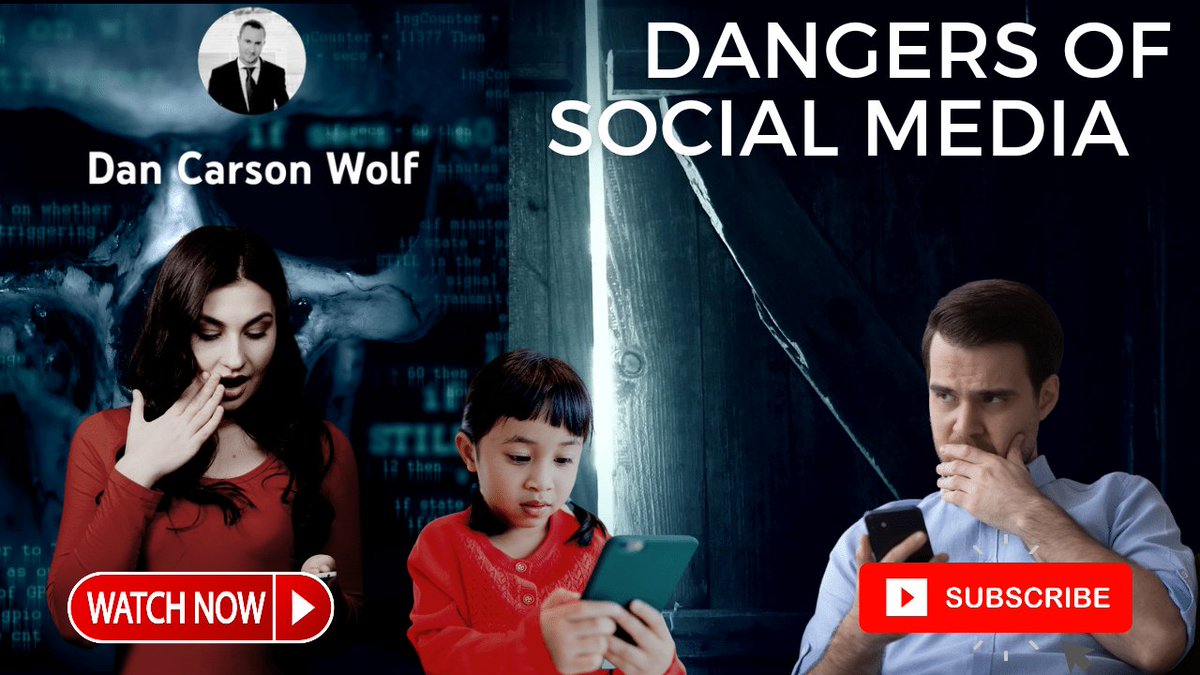 dancarsonwolf's tweet image. Greetings Beloved.
Are you aware what happens to your information on social media and the dangers that you can face by using these platforms?
Please watch this video and take caution.
youtu.be/AQofTVR4V5Y