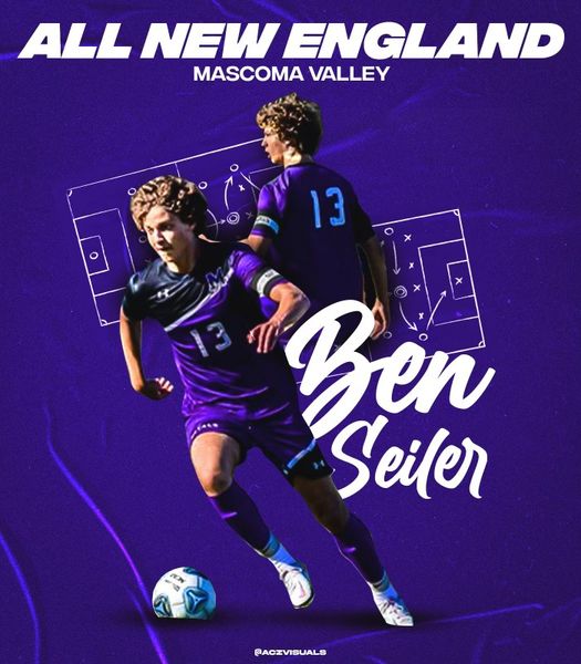 mseilerg's tweet photo. This is quite an honor and a nice write up. Ben has put his time in over the years and as a Dad it is nice to see the pay off. He is the first soccer player from Mascoma to receive this honor. https://t.co/3LnJwyxj3m https://t.co/GHLMeAKcmw