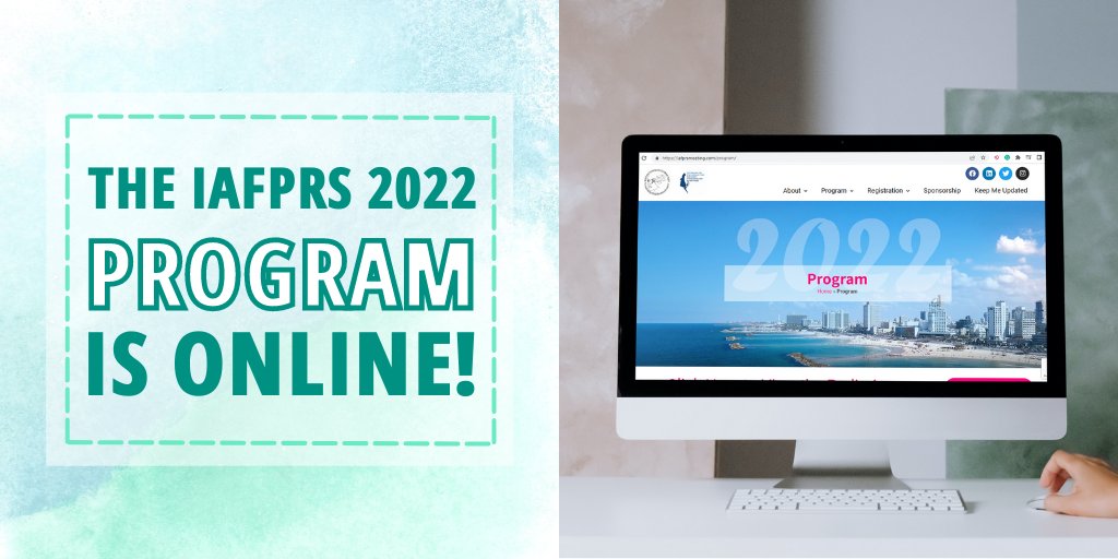iafprs's tweet photo. The #IAFPRS2022 program is online! Want more information about our 3-day conference? View our program here: https://t.co/CIXoScedpy Register now: https://t.co/7USHUCCtJn #plasticsurgeryconference #plasticsurgery #reconstructivesurgery #facialreconstructivesurgery https://t.co/4Qdn2zYKSO