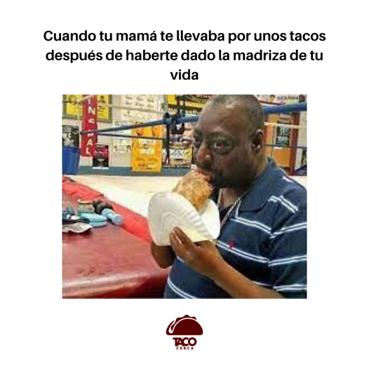 TacoCerca's tweet photo. "Pa´que ya no llore, mijo".
Taquito para el alma
#tacocerca #Tacolover https://t.co/gcG4Mj4lpQ