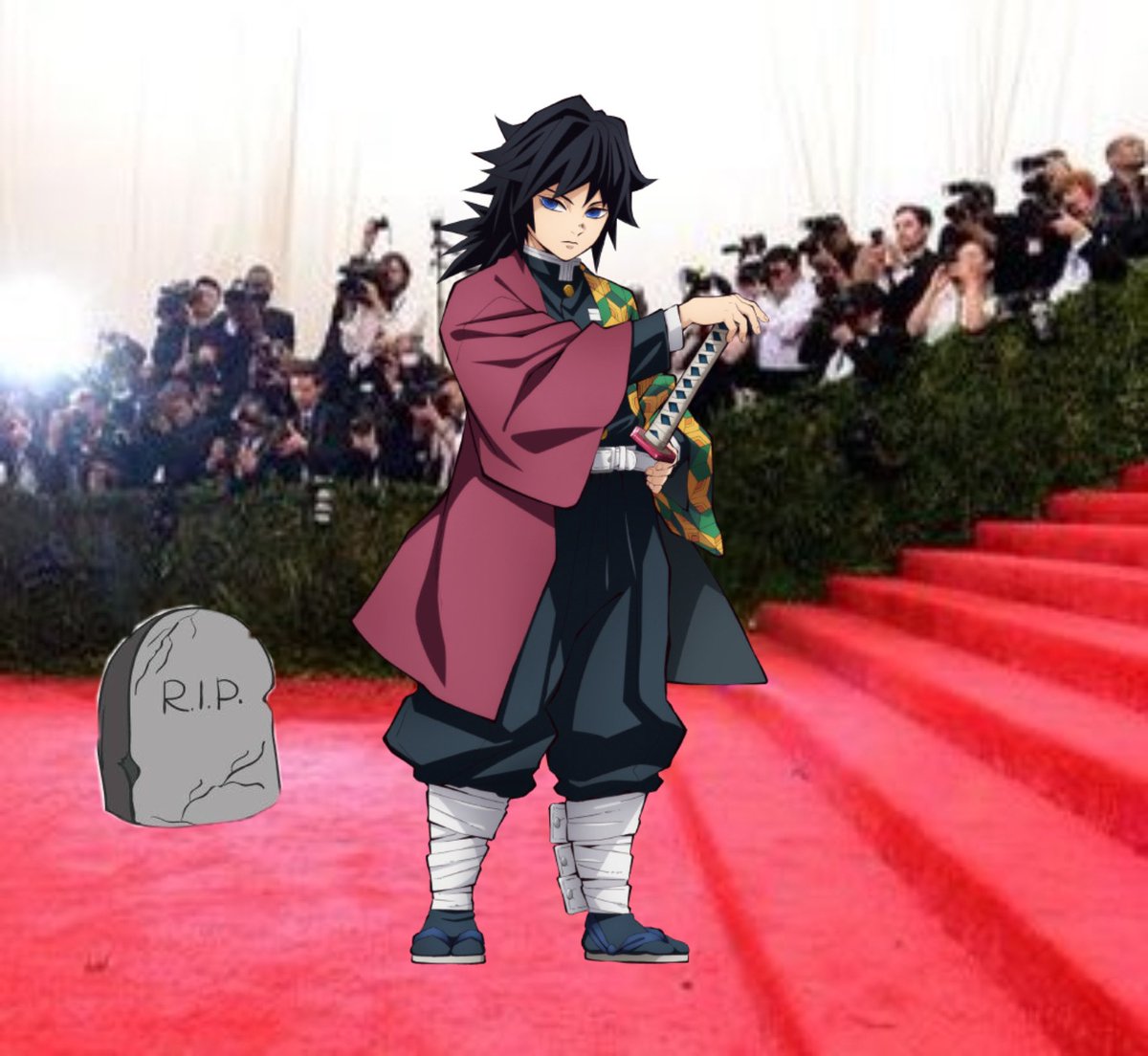 welcome sabigiyuu to the #MetGala !!