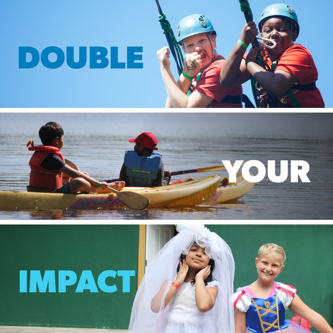 Sporting Life 10K participants are you ready to take on a challenge as we do our final countdown to #SL10K? Every dollar fundraised until May 8 will be matched up to $25,000, thanks to long-time donors Ron and Debbie. That's twice the fun, twice the friendship