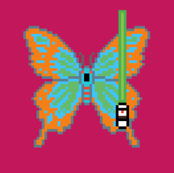 Did you guys check the date already? That is right, it is may fourth! #MayThe4thBeWithYou 💫💫 Because of this we are giving away this beautiful Lightsaber RadderFly! To enter: Like, RT this post and join  the telegram channel: t.me/RadderFlies