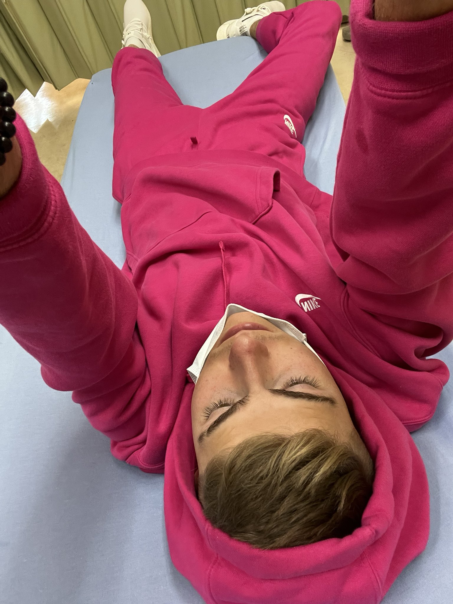 6 2 gas station boner pill on twitter fuck it track suit in the