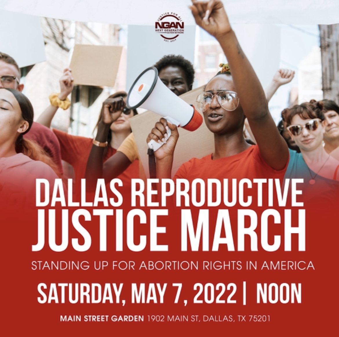 Dallas Texas is taking action! Protect Roe V Wade and women's rights to choice in America. #HerBodyHerChoice #Dallas #Dallasprotest #Prochoice